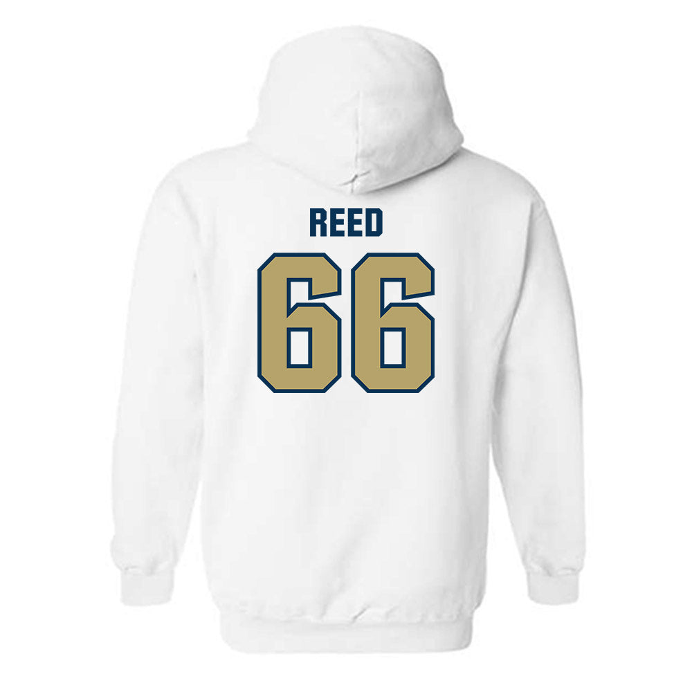 Georgia Tech - NCAA Football : William Reed - Classic Shersey Hooded Sweatshirt-1