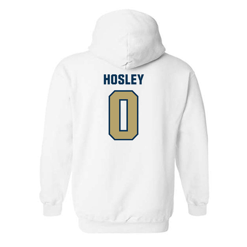 Georgia Tech - NCAA Football : Malachi hosley - Classic Shersey Hooded Sweatshirt-1