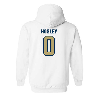 Georgia Tech - NCAA Football : Malachi hosley - Classic Shersey Hooded Sweatshirt-1