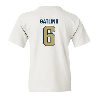 Georgia Tech - NCAA Football : Debron Gatling - Classic Shersey Youth T-Shirt-1