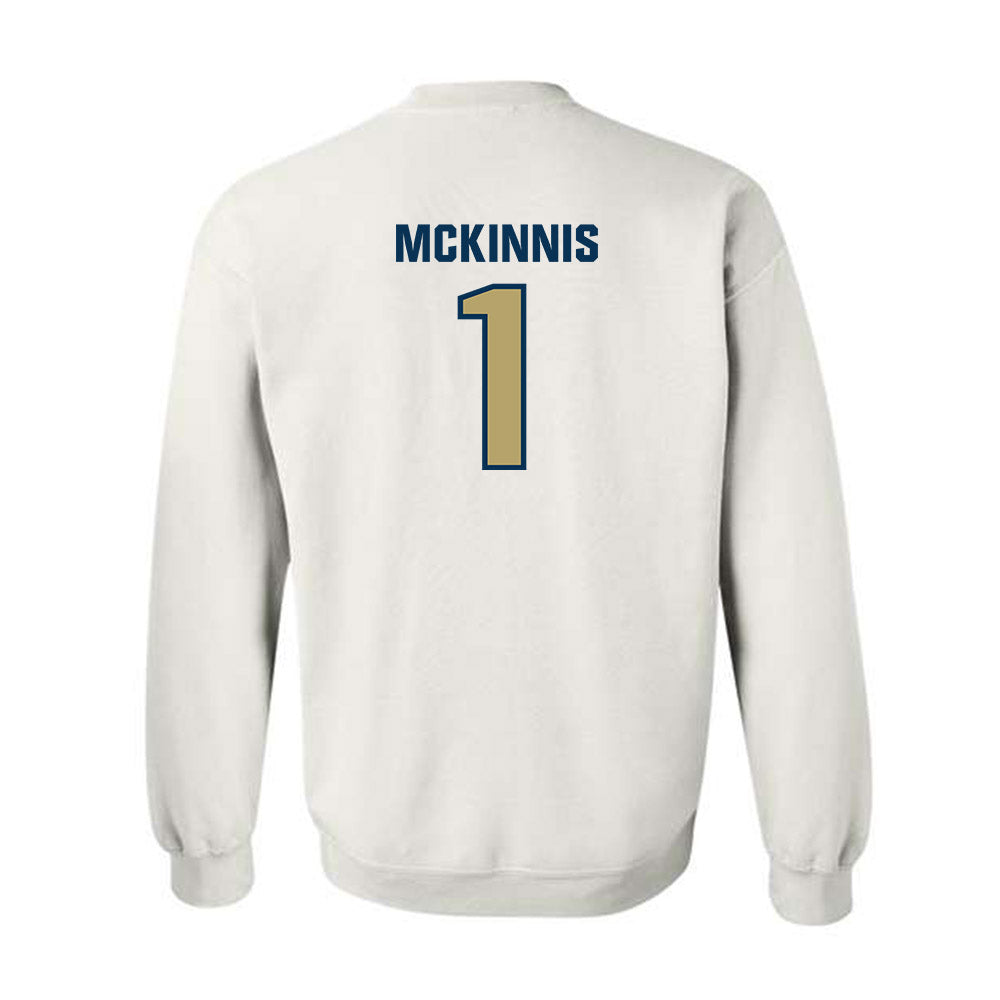 Georgia Tech - NCAA Softball : Abigail Mckinnis - Classic Shersey Crewneck Sweatshirt-1