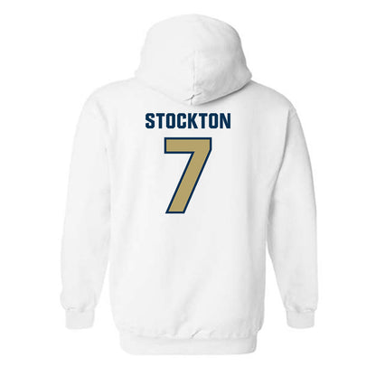 Georgia Tech - NCAA Football : Bailey Stockton - Classic Shersey Hooded Sweatshirt-1