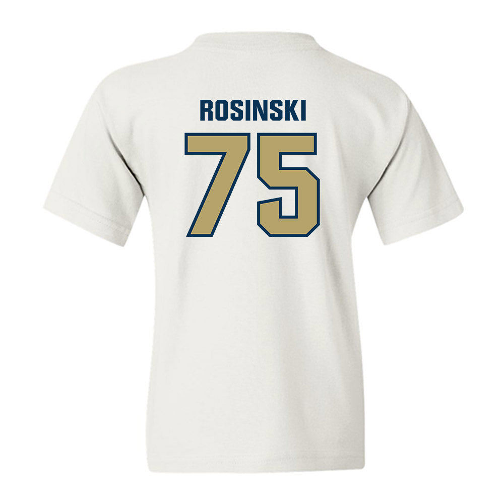 Georgia Tech - NCAA Football : Andrew Rosinski - Classic Shersey Youth T-Shirt-1