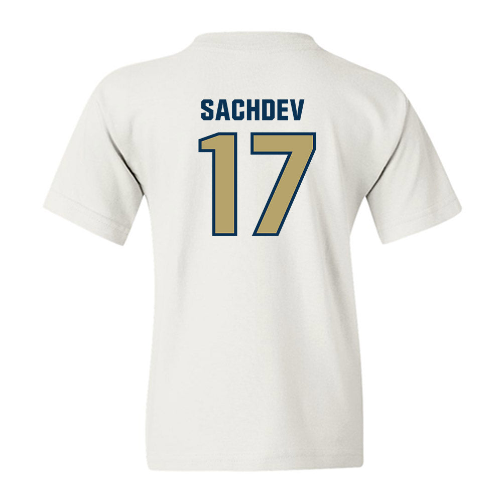 Georgia Tech - NCAA Men's Tennis : Rohan Sachdev - Classic Shersey Youth T-Shirt-1