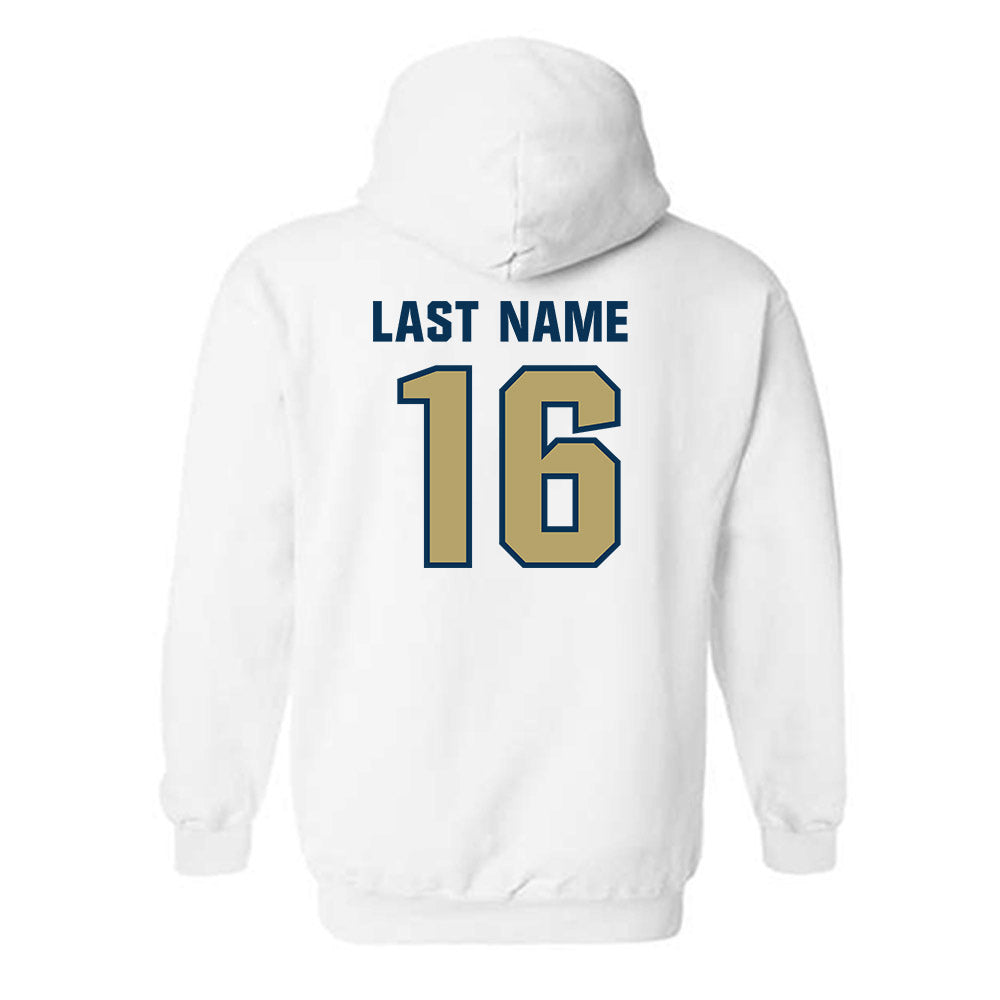 Georgia Tech - NCAA Softball : Charlotte Smith - Classic Shersey Hooded Sweatshirt-1