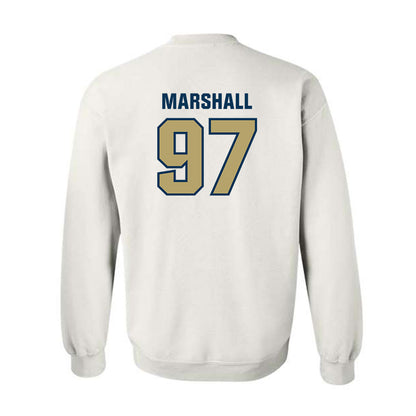 Georgia Tech - NCAA Football : Landen Marshall - Classic Shersey Crewneck Sweatshirt-1