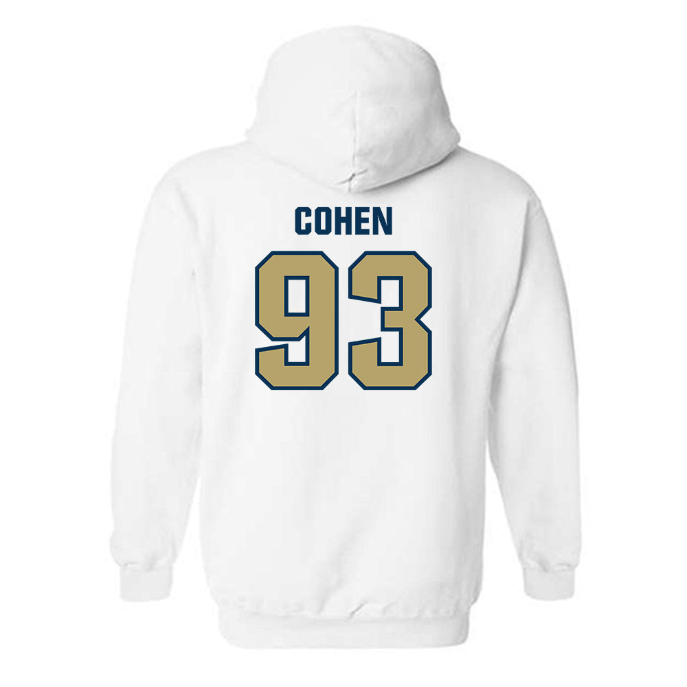 Georgia Tech - NCAA Football : Drew Cohen - Classic Shersey Hooded Sweatshirt-1