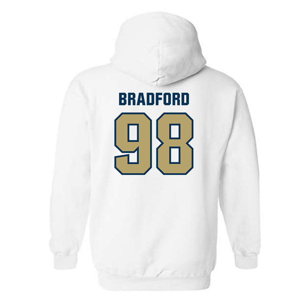 Georgia Tech - NCAA Football : Amontrae Bradford - Classic Shersey Hooded Sweatshirt-1