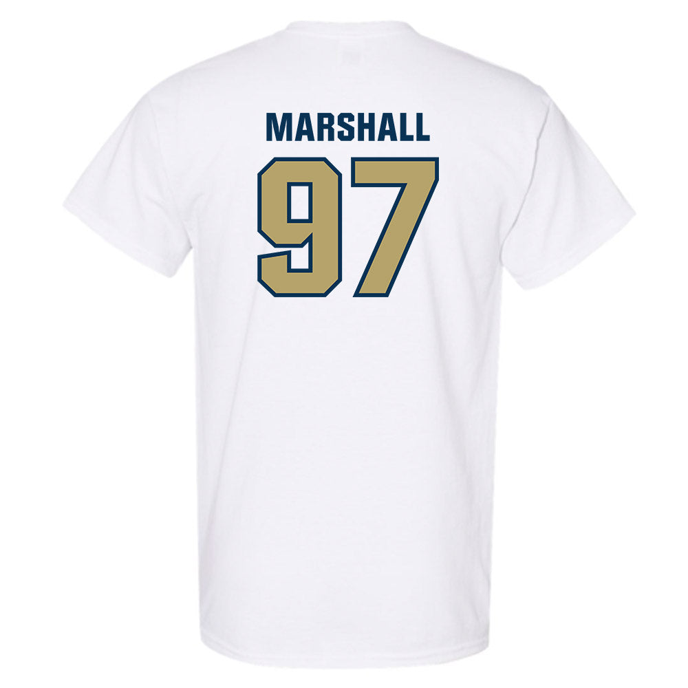 Georgia Tech - NCAA Football : Landen Marshall - Classic Shersey T-Shirt-1