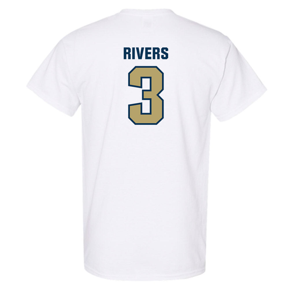 Georgia Tech - NCAA Football : Eric Rivers - Classic Shersey T-Shirt-1