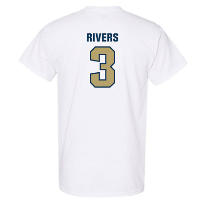 Georgia Tech - NCAA Football : Eric Rivers - Classic Shersey T-Shirt-1