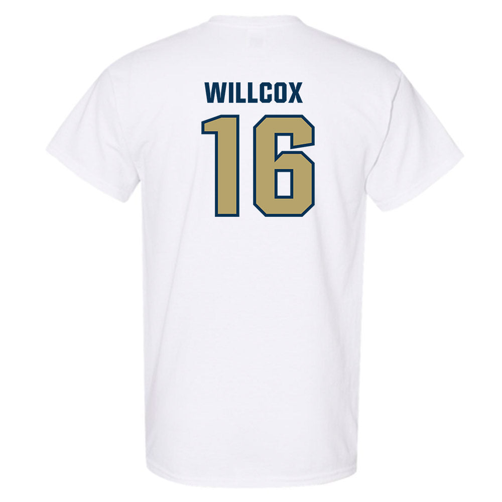 Georgia Tech - NCAA Baseball : Charlie Willcox - Classic Shersey T-Shirt-1