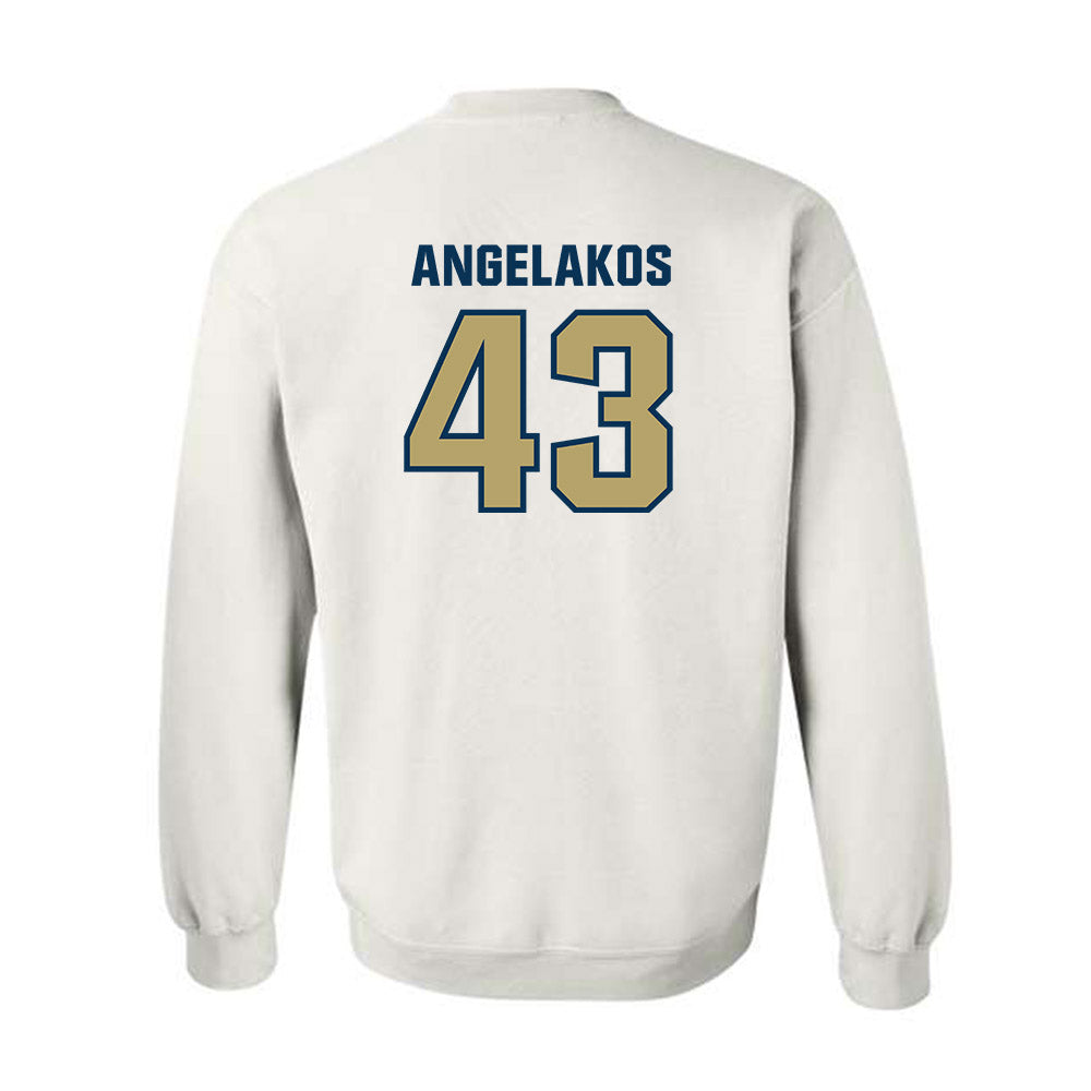 Georgia Tech - NCAA Baseball : Dimitri Angelakos - Classic Shersey Crewneck Sweatshirt-1