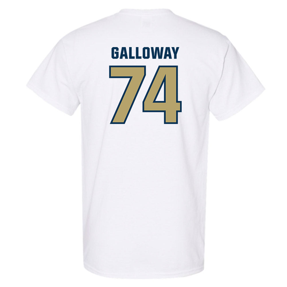 Georgia Tech - NCAA Football : Benjamin Galloway - Classic Shersey T-Shirt-1