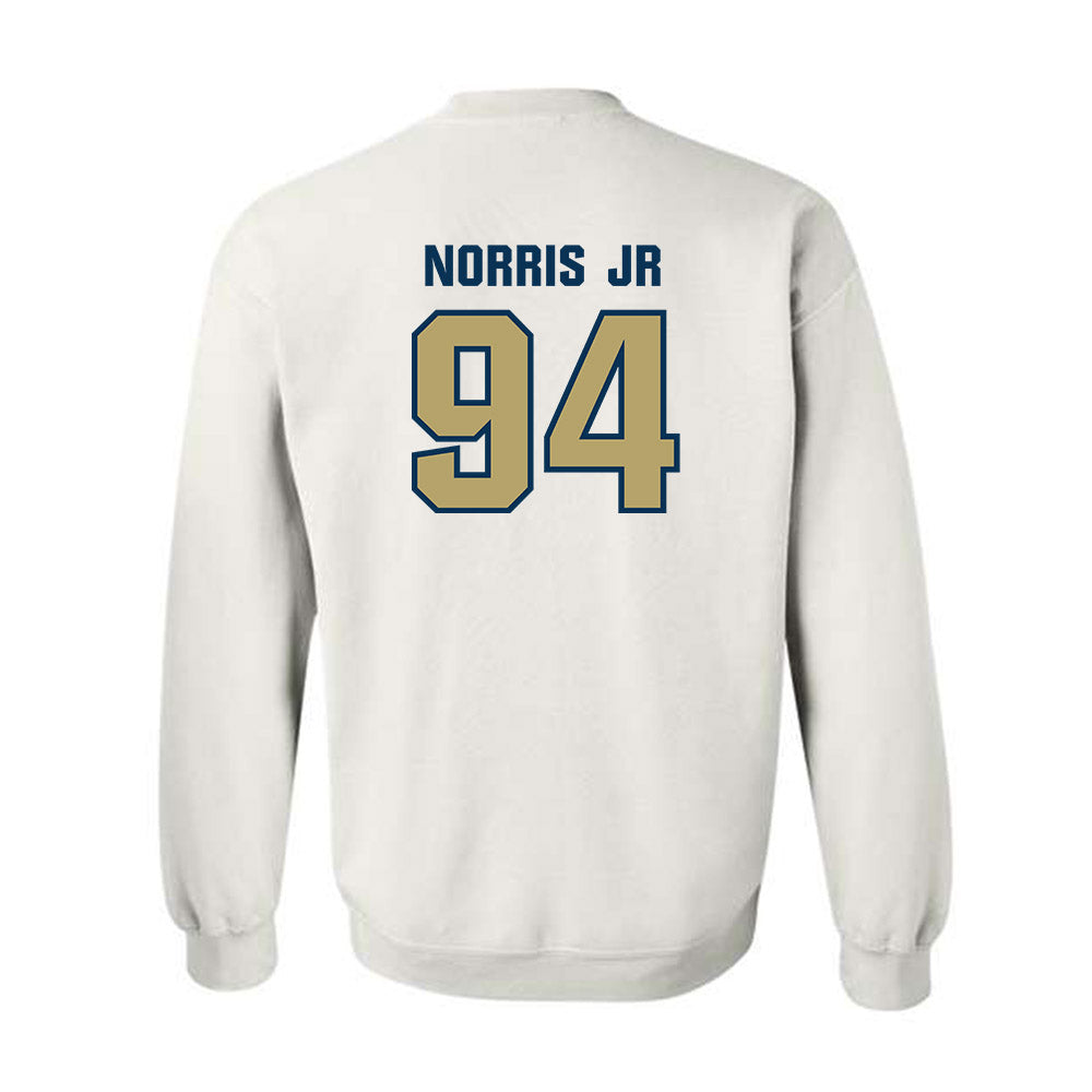 Georgia Tech - NCAA Football : Derry Norris Jr - Classic Shersey Crewneck Sweatshirt-1