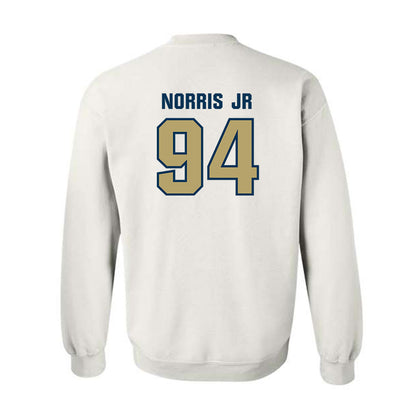 Georgia Tech - NCAA Football : Derry Norris Jr - Classic Shersey Crewneck Sweatshirt-1
