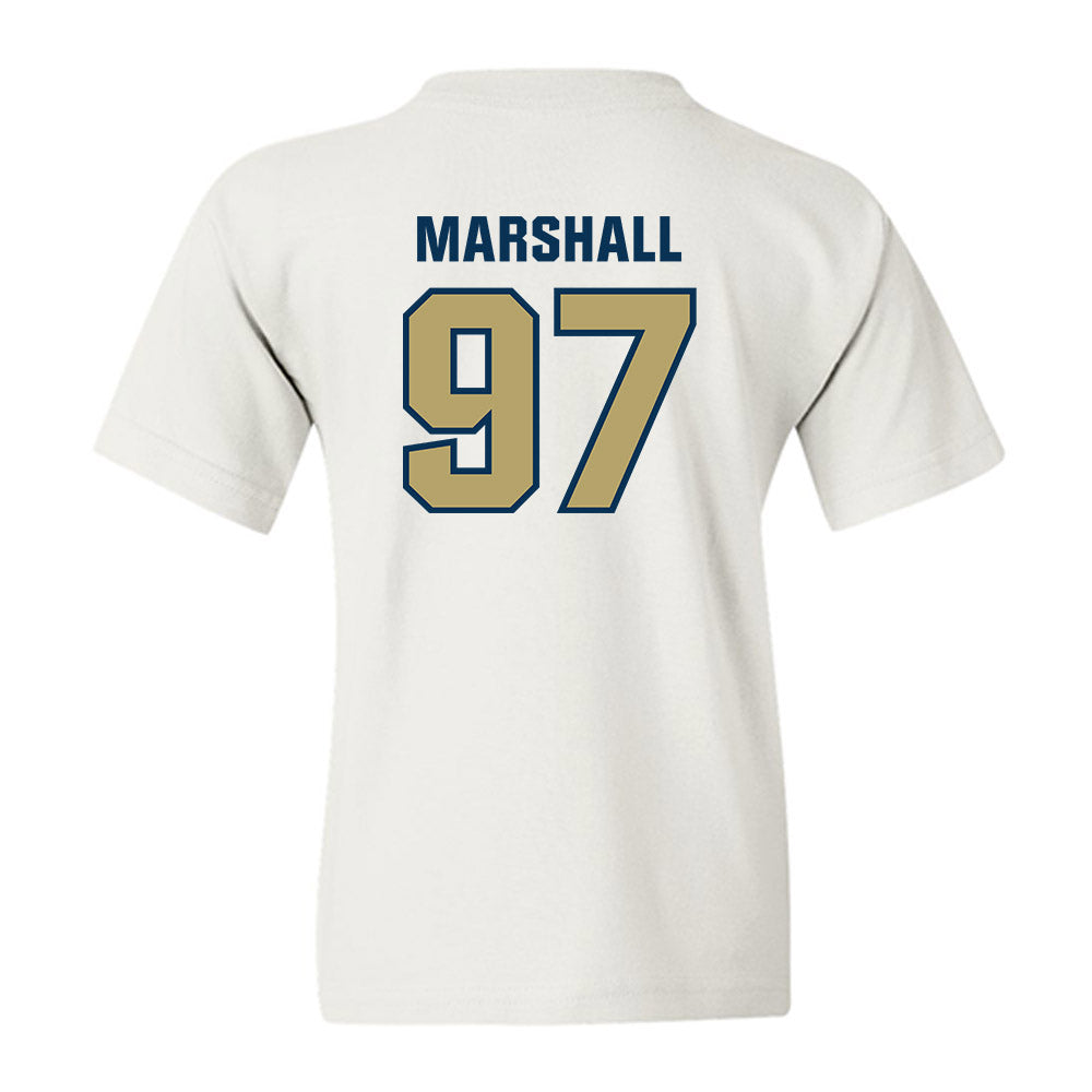 Georgia Tech - NCAA Football : Landen Marshall - Classic Shersey Youth T-Shirt-1