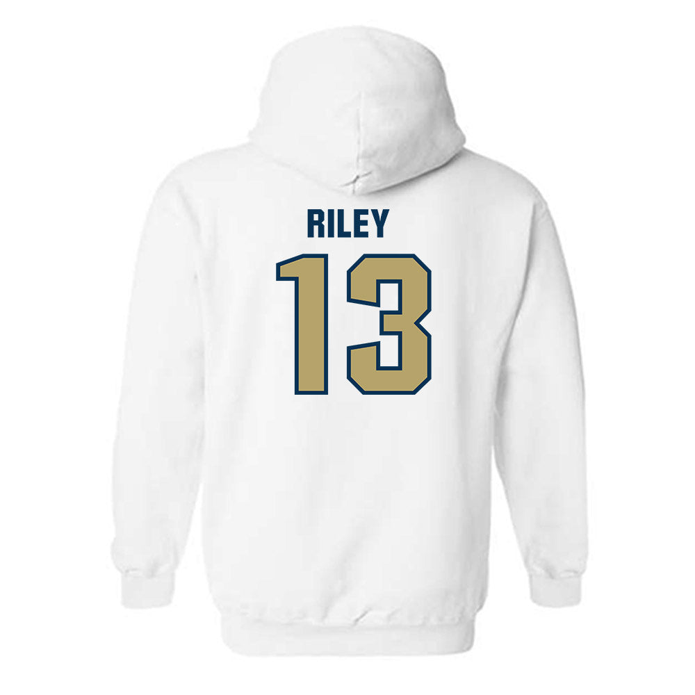 Georgia Tech - NCAA Football : Savion Riley - Classic Shersey Hooded Sweatshirt-1