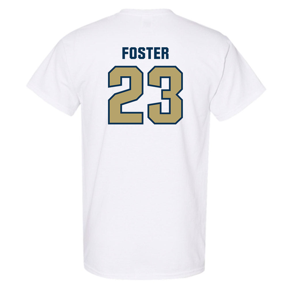 Georgia Tech - NCAA Women's Basketball : La'Nya Foster - Classic Shersey T-Shirt-1