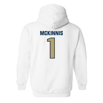 Georgia Tech - NCAA Softball : Abby McKinnis - Classic Shersey Hooded Sweatshirt-1
