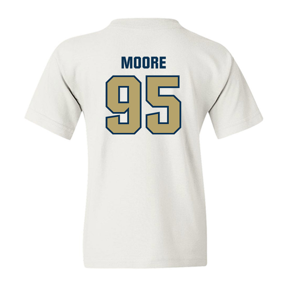 Georgia Tech - NCAA Football : Jason Moore - Classic Shersey Youth T-Shirt-1