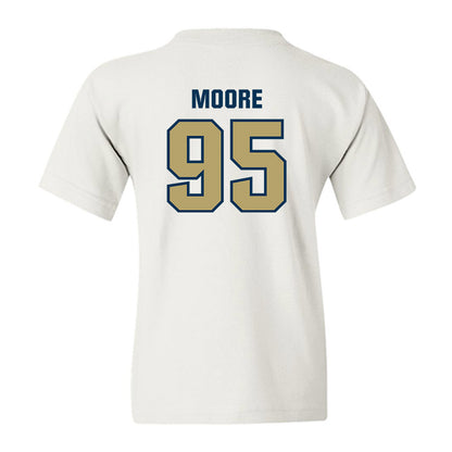 Georgia Tech - NCAA Football : Jason Moore - Classic Shersey Youth T-Shirt-1