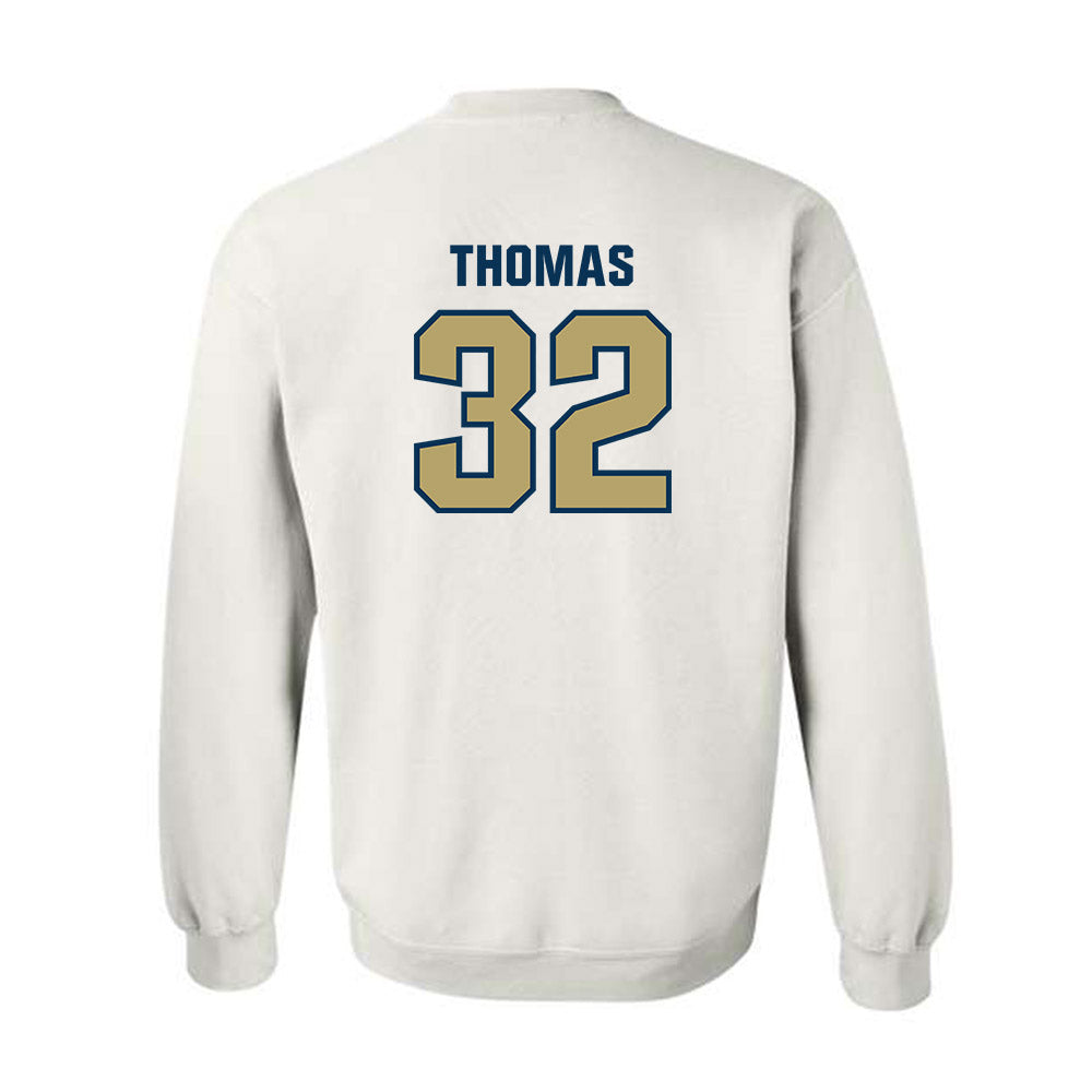 Georgia Tech - NCAA Women's Basketball : D'Asia Thomas - Classic Shersey Crewneck Sweatshirt-1