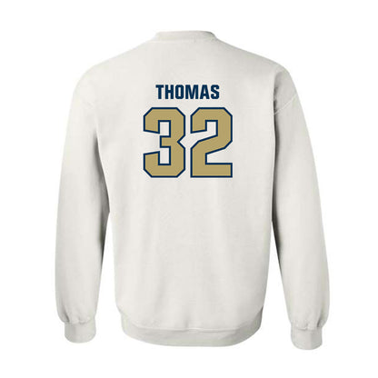 Georgia Tech - NCAA Women's Basketball : D'Asia Thomas - Classic Shersey Crewneck Sweatshirt-1