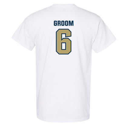 Georgia Tech - NCAA Women's Volleyball : Anika Groom - Classic Shersey T-Shirt-1
