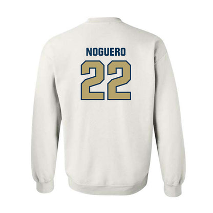 Georgia Tech - NCAA Women's Basketball : Ines Noguero - Classic Shersey Crewneck Sweatshirt-1