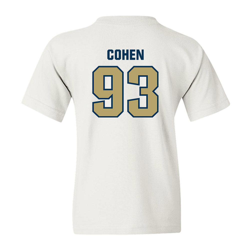 Georgia Tech - NCAA Football : Drew Cohen - Classic Shersey Youth T-Shirt-1