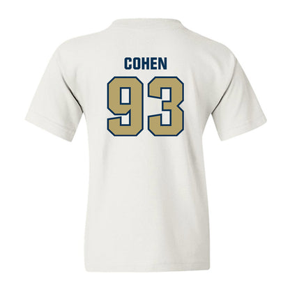 Georgia Tech - NCAA Football : Drew Cohen - Classic Shersey Youth T-Shirt-1
