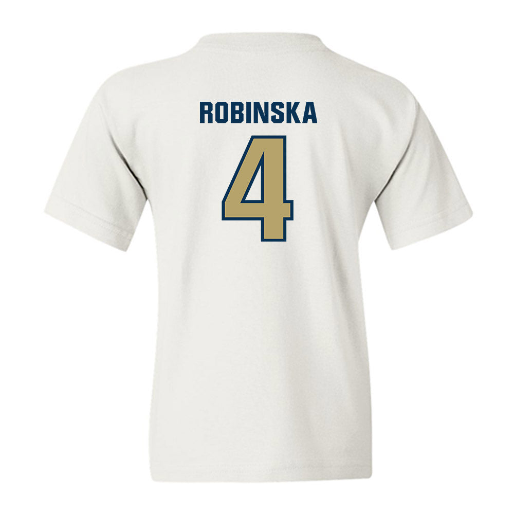 Georgia Tech - NCAA Women's Volleyball : Gabriela Robinska - Classic Shersey Youth T-Shirt-1