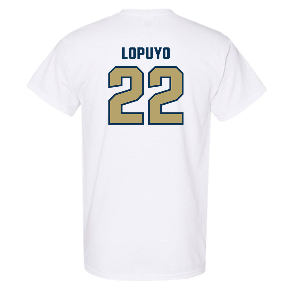 Georgia Tech - NCAA Women's Volleyball : Ital Lopuyo - Classic Shersey T-Shirt-1