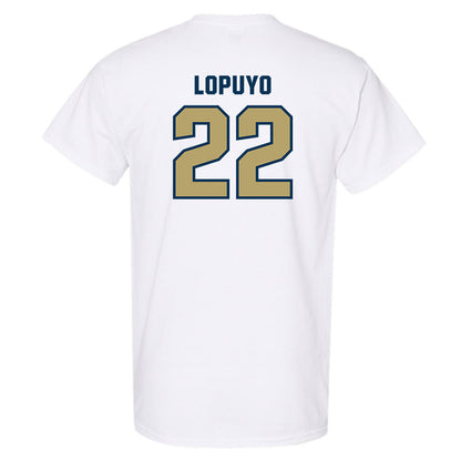 Georgia Tech - NCAA Women's Volleyball : Ital Lopuyo - Classic Shersey T-Shirt-1