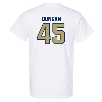 Georgia Tech - NCAA Football : Bayler Duncan - Classic Shersey T-Shirt-1