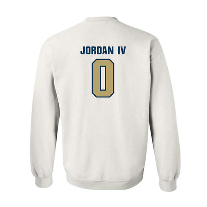 Georgia Tech - NCAA Football : Melvin Jordan IV - Classic Shersey Crewneck Sweatshirt-1