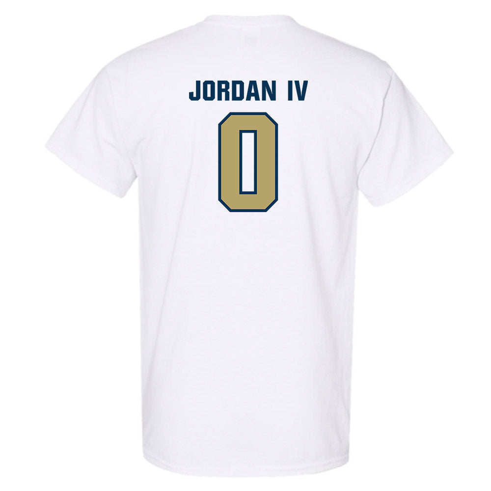 Georgia Tech - NCAA Football : Melvin Jordan IV - Classic Shersey T-Shirt-1