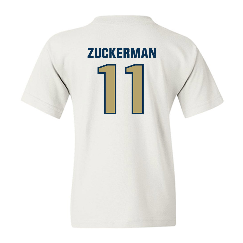 Georgia Tech - NCAA Baseball : Ryan Zuckerman - Classic Shersey Youth T-Shirt-1