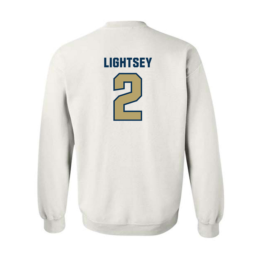 Georgia Tech - NCAA Football : Ej Lightsey - Classic Shersey Crewneck Sweatshirt-1