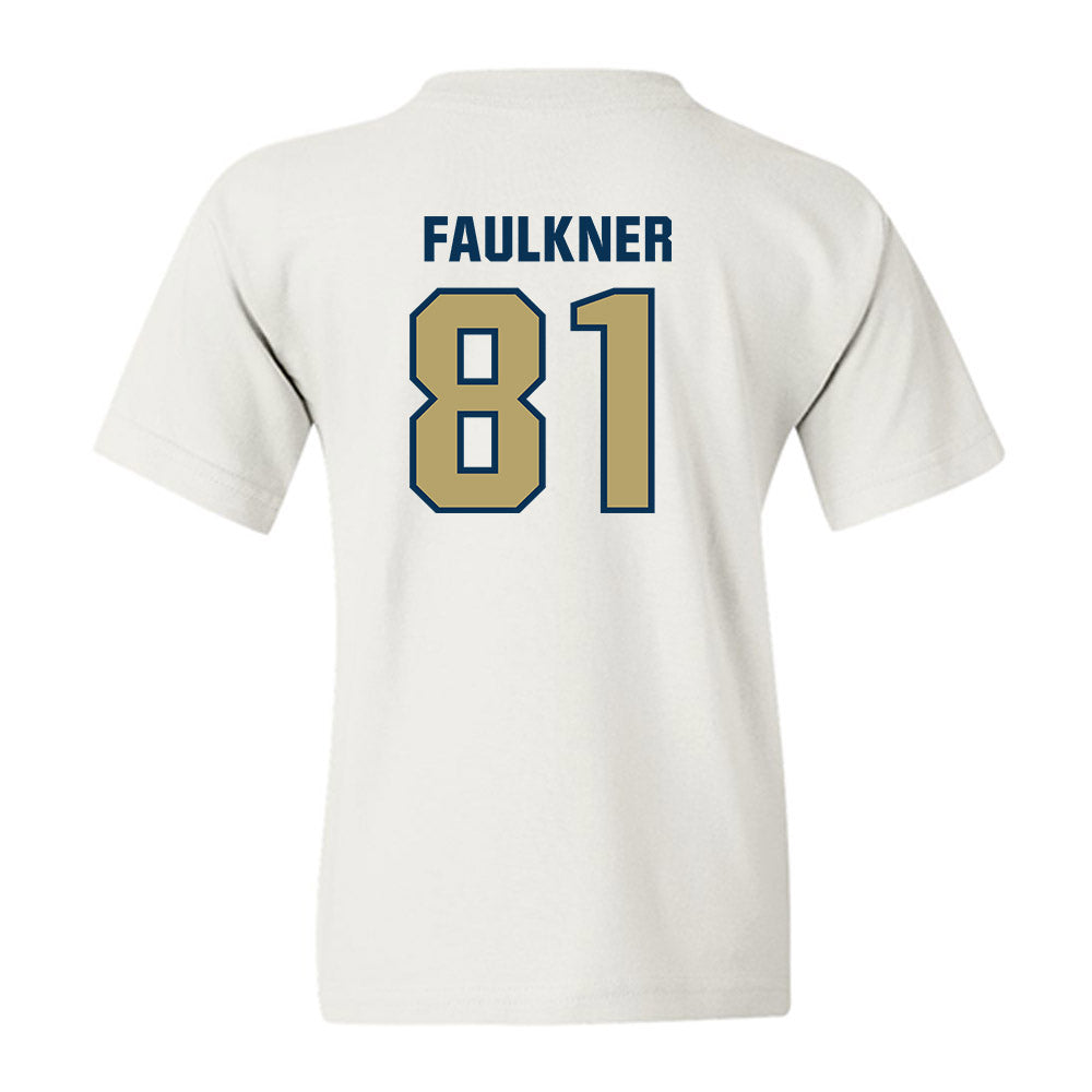 Georgia Tech - NCAA Football : Cal Faulkner - Classic Shersey Youth T-Shirt-1