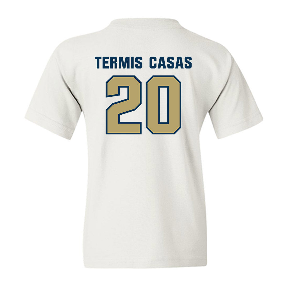 Georgia Tech - NCAA Women's Basketball : Ariadna Termis Casas - Classic Shersey Youth T-Shirt-1