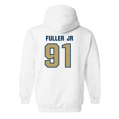 Georgia Tech - NCAA Football : Andre Fuller Jr - Classic Shersey Hooded Sweatshirt-1