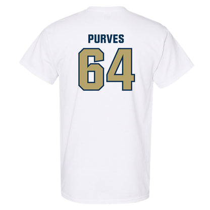 Georgia Tech - NCAA Football : Ryan Purves - Classic Shersey T-Shirt-1