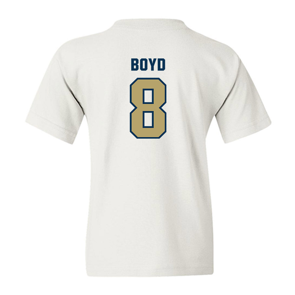 Georgia Tech - NCAA Football : Jordan Boyd - Classic Shersey Youth T-Shirt-1