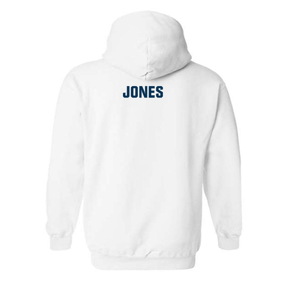 Georgia Tech - NCAA Men's Track & Field : Aaron Jones - Classic Shersey Hooded Sweatshirt-1