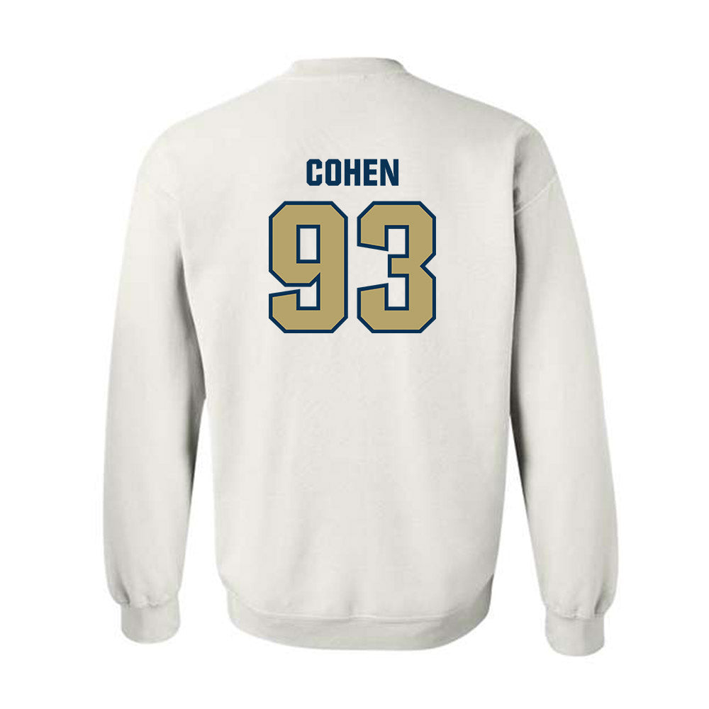 Georgia Tech - NCAA Football : Drew Cohen - Classic Shersey Crewneck Sweatshirt-1