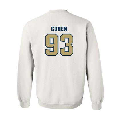 Georgia Tech - NCAA Football : Drew Cohen - Classic Shersey Crewneck Sweatshirt-1