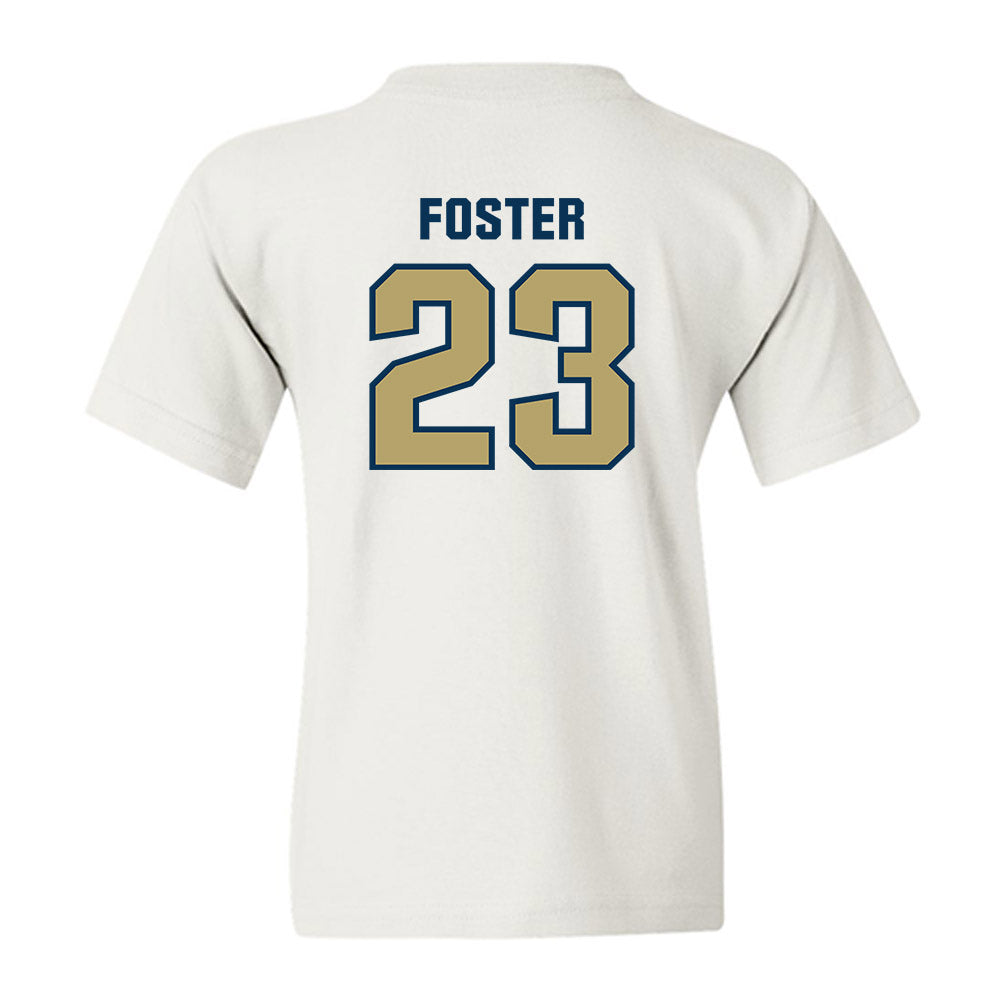 Georgia Tech - NCAA Women's Basketball : La'Nya Foster - Classic Shersey Youth T-Shirt-1