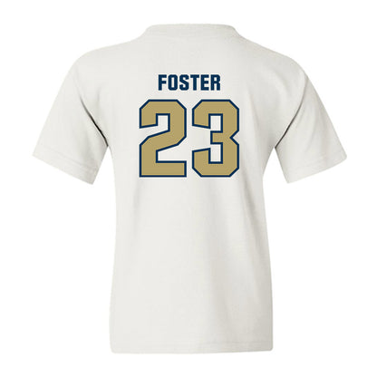 Georgia Tech - NCAA Women's Basketball : La'Nya Foster - Classic Shersey Youth T-Shirt-1